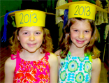 Kinder Grads!