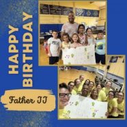 Happy Birthday Father JJ